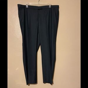 Investments II size 22W denim style dress pants, Polyester Rayon & Spandex